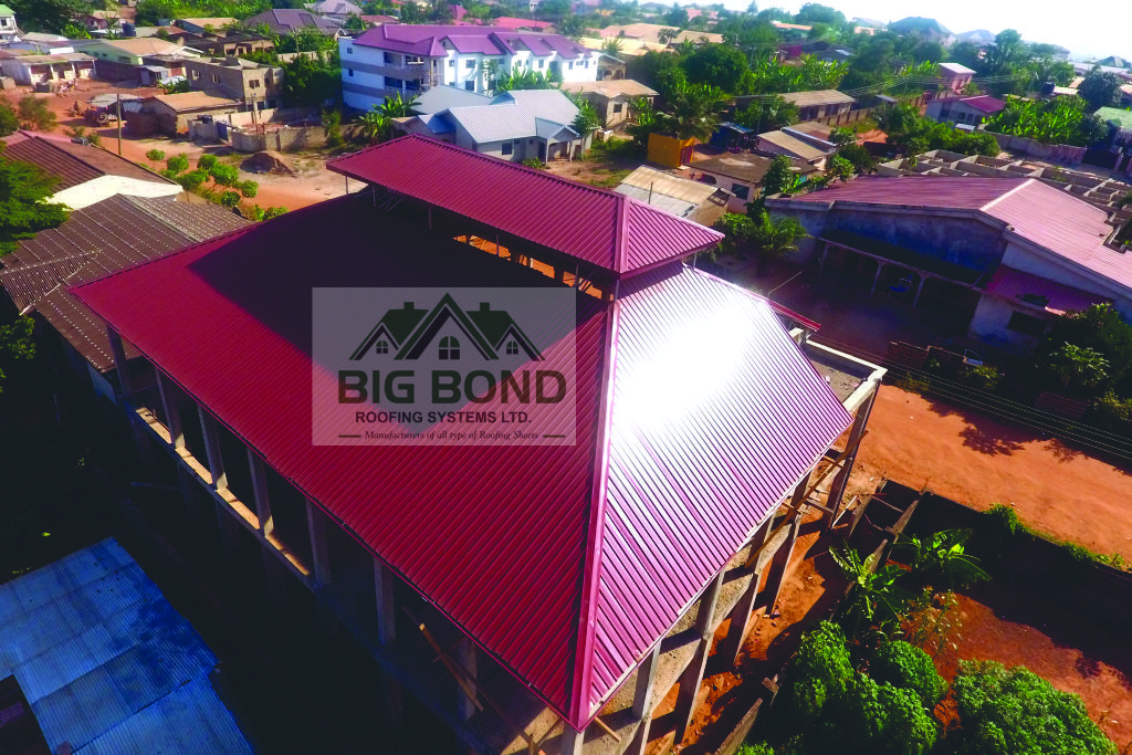 Big Bond Aluminio Roofing